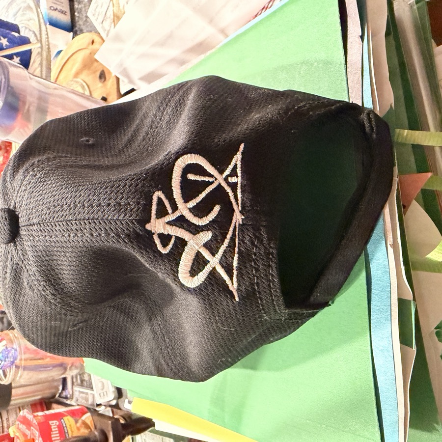 Ol' Boy logo on the back